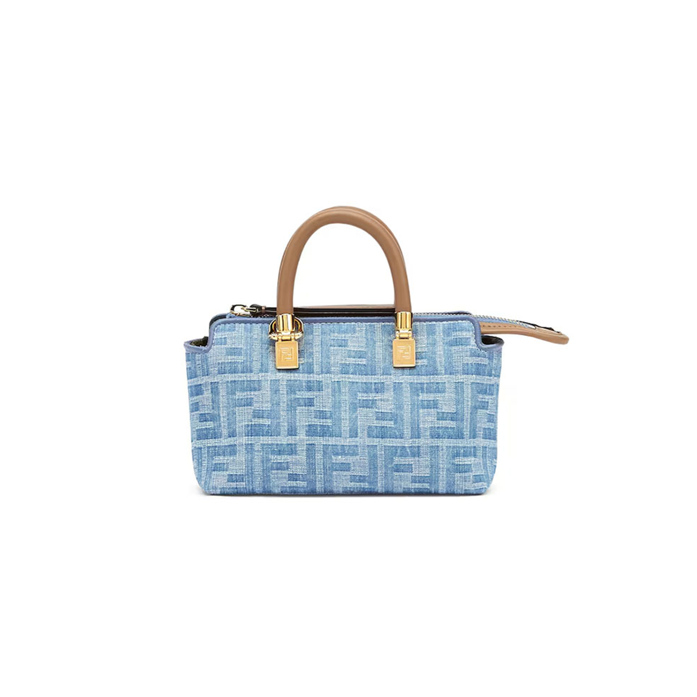 FENDI BY THE WAY MINI 8BS067AS3FF1PLM (20*12*9cm)